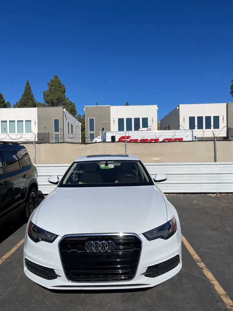 2013 Audi A6 3.0T Prestige