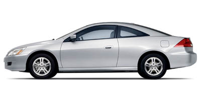 New 2007 Honda Accord Coupe EX-L