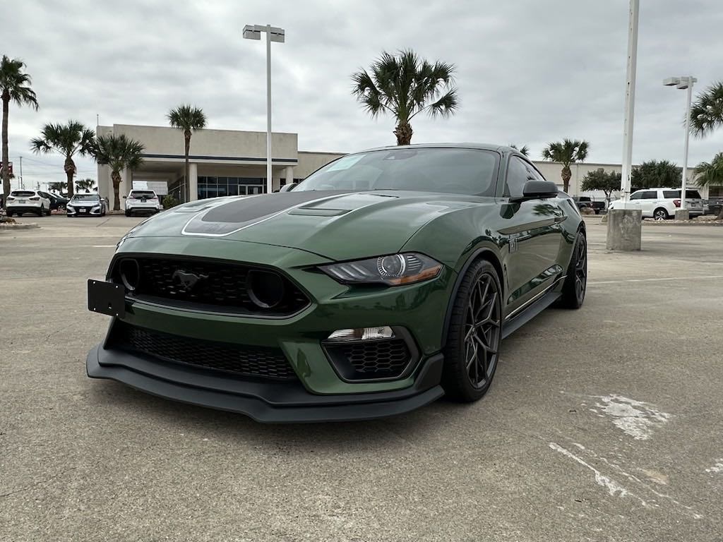 2022 Ford Mustang Mach 1