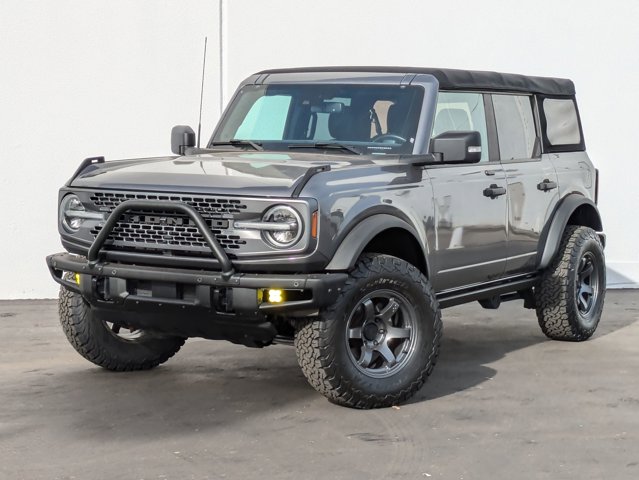 2021 Ford Bronco Badlands