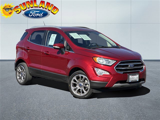 2021 Ford Ecosport Titanium