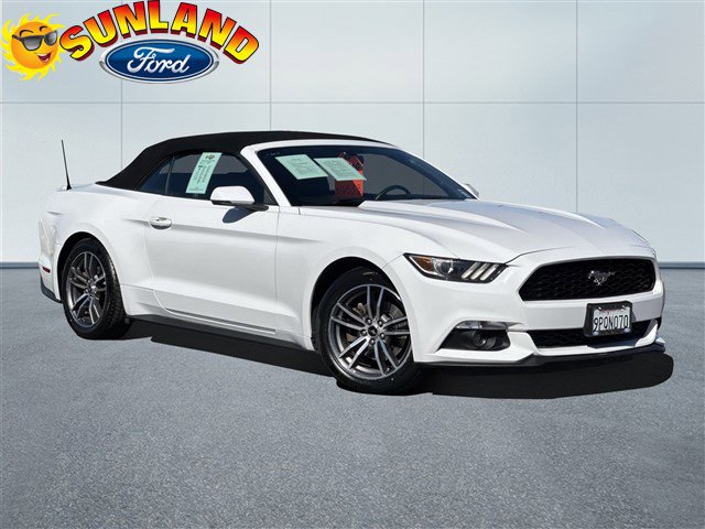 2016 Ford Mustang EcoBoost® Premium