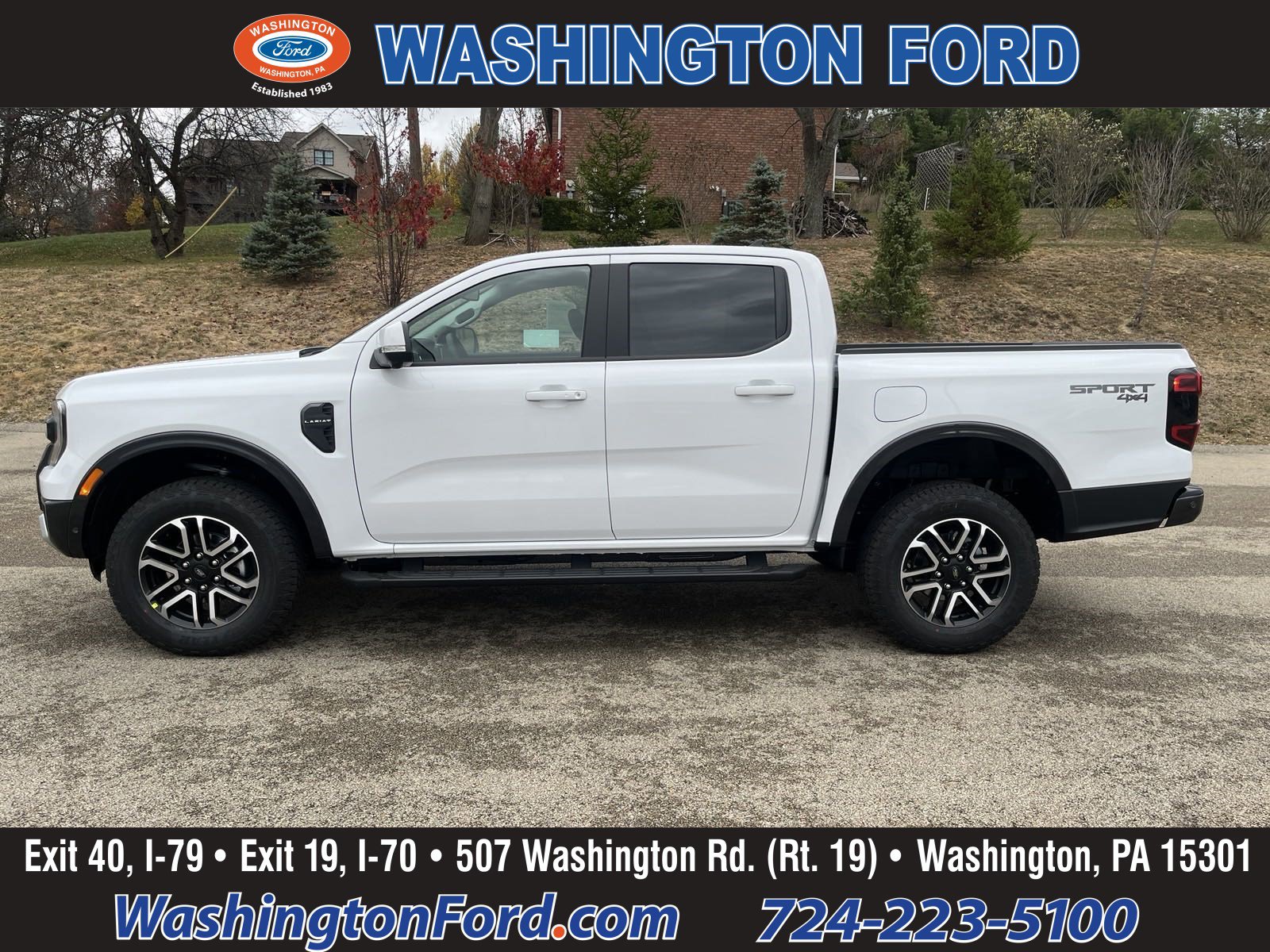 2024 Ford Ranger LARIAT