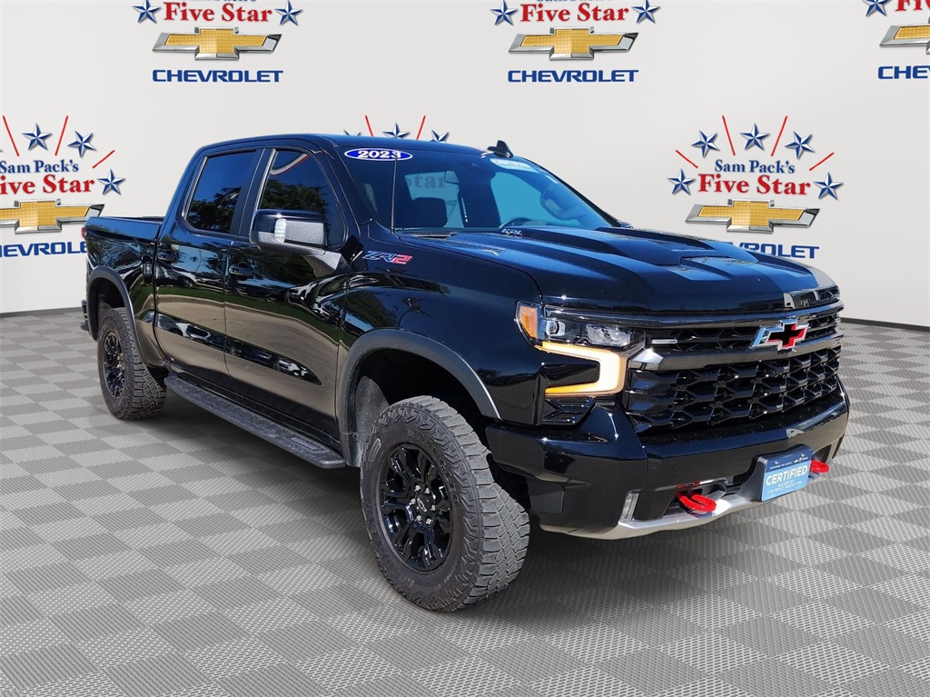 2023 Chevrolet Silverado 1500 ZR2