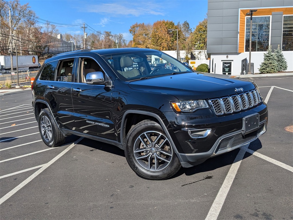 2018 Jeep Grand Cherokee Limited