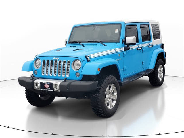 2017 Jeep Wrangler Unlimited Sahara