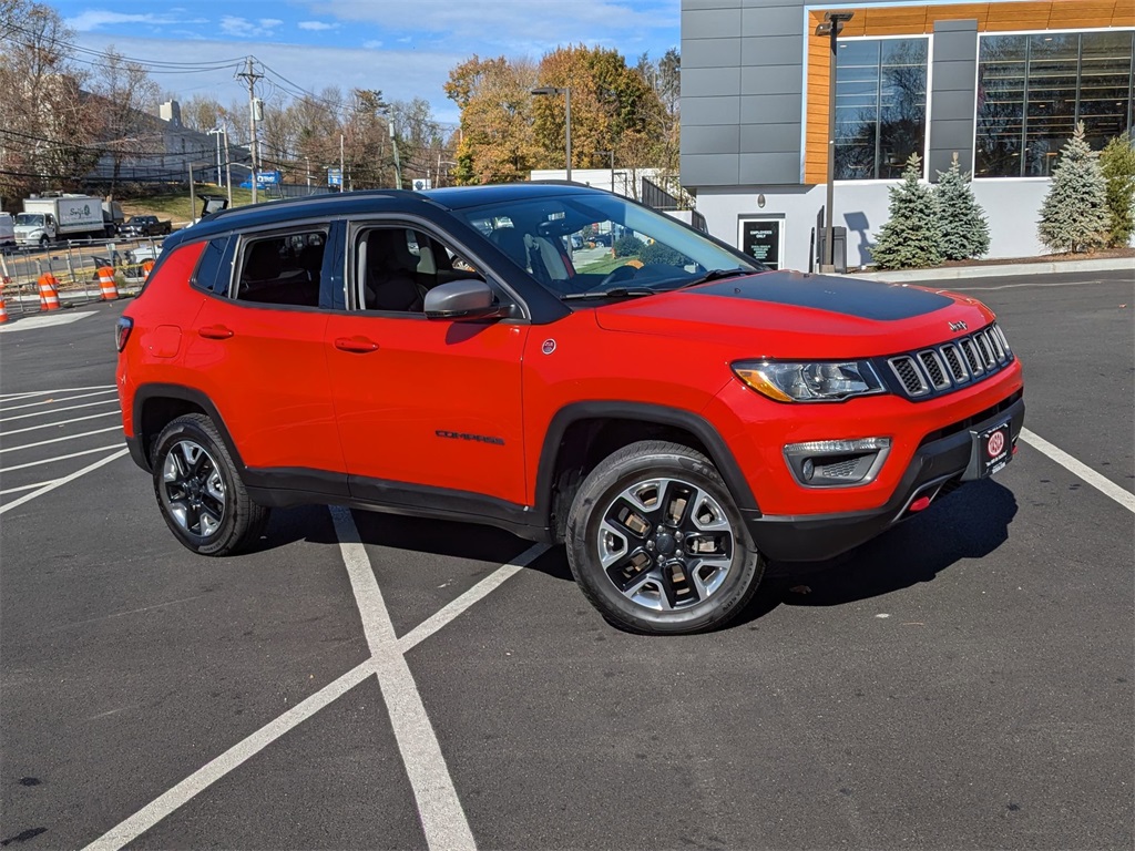 2018 Jeep Compass Trailhawk