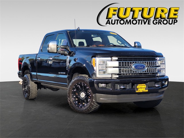 2019 Ford F-350SD Platinum