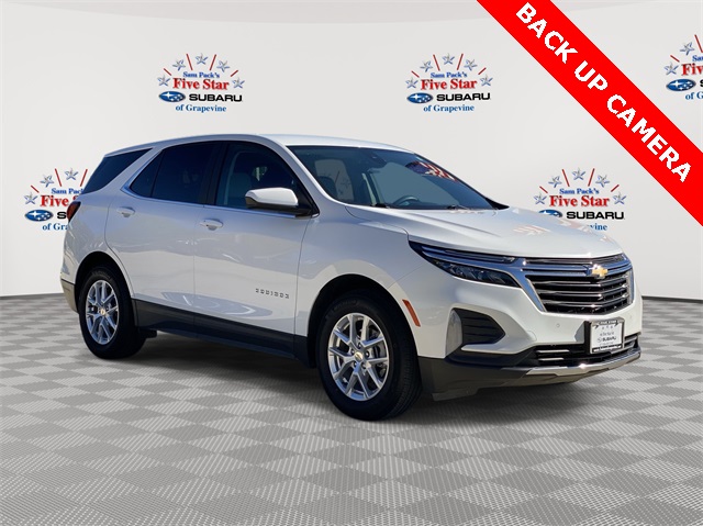 Used 2022 Chevrolet Equinox LT