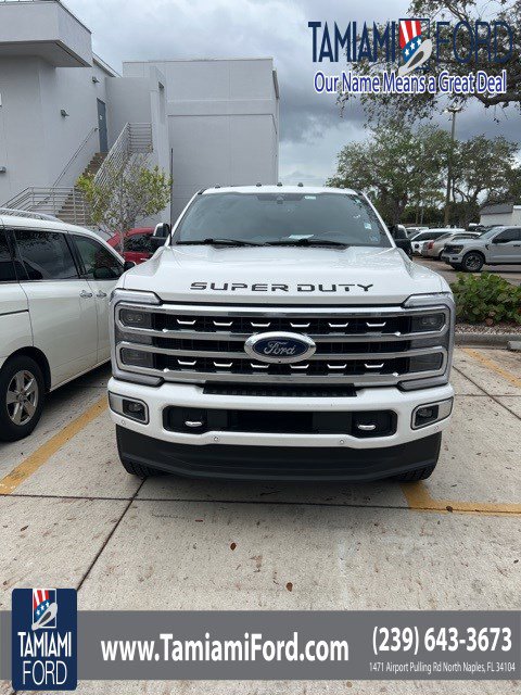 2024 Ford F-250SD Platinum