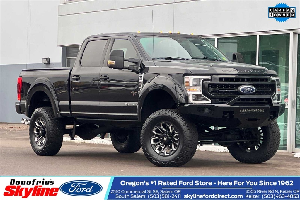 2020 Ford F-250SD LARIAT BLACK WIDOW