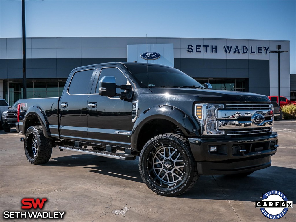 2018 Ford F-250SD LARIAT