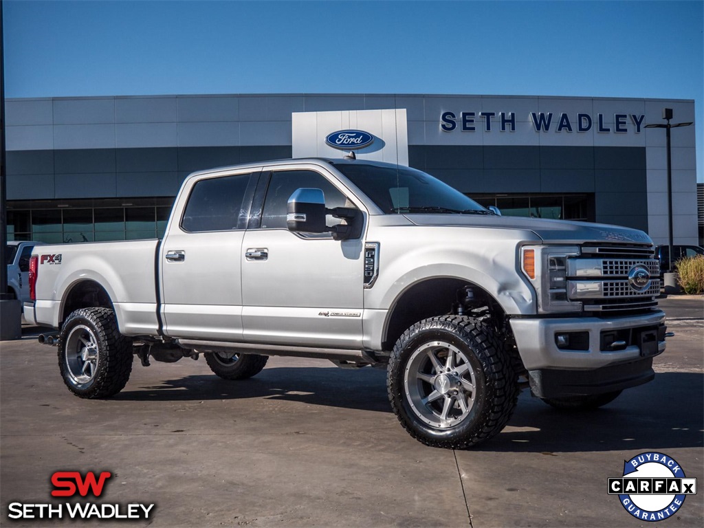 2019 Ford F-250SD Platinum