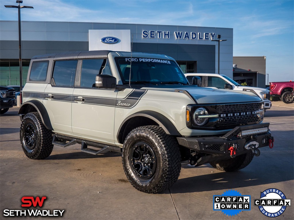 2022 Ford Bronco Wildtrak