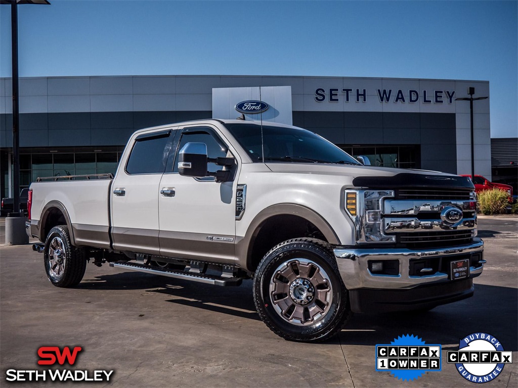 2019 Ford F-250SD King Ranch