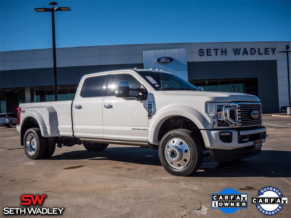 2022 Ford F-450SD Platinum