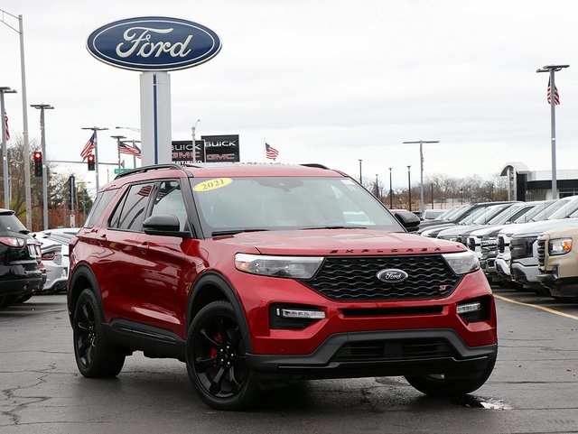 2021 Ford Explorer ST