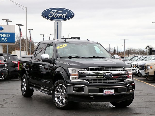 2018 Ford F-150 LARIAT