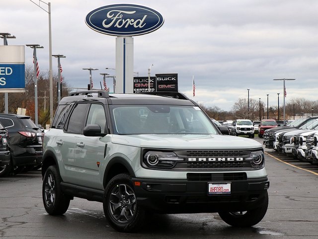 2024 Ford Bronco Sport Badlands