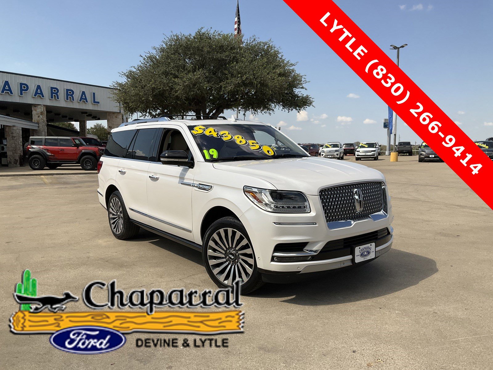 2019 Lincoln Navigator Reserve