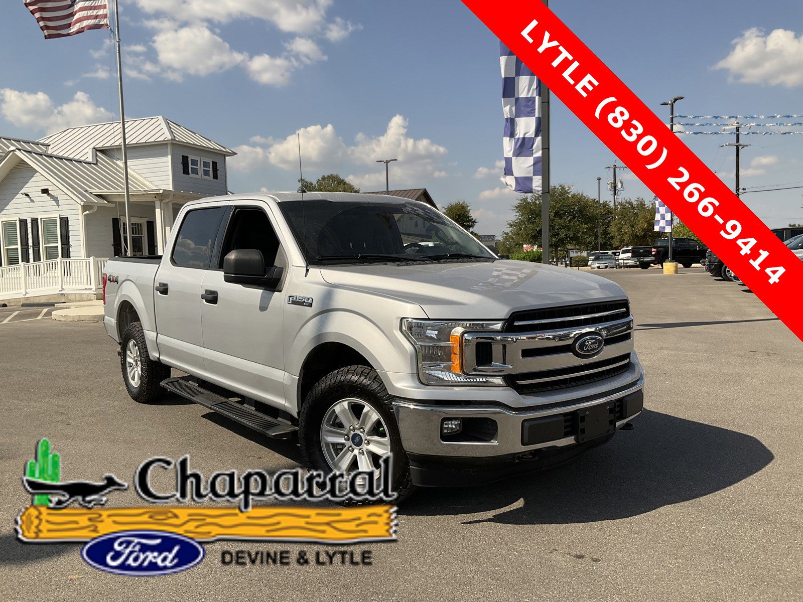 2018 Ford F-150 XLT