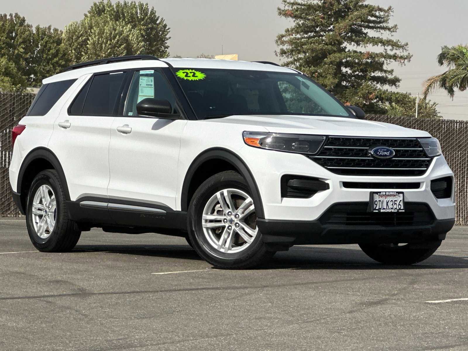 2022 Ford Explorer XLT