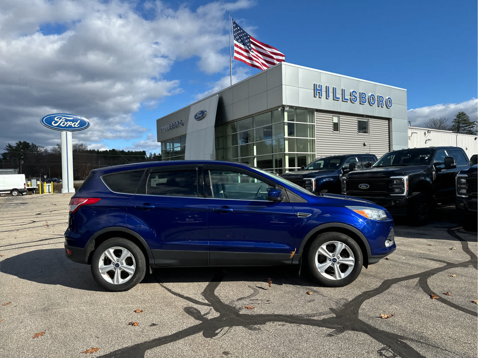 2016 Ford Escape SE