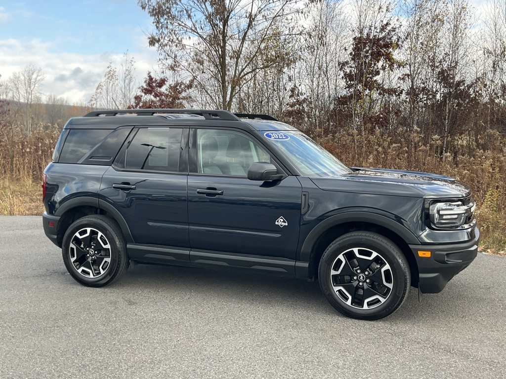 2022 Ford Bronco Sport Outer Banks