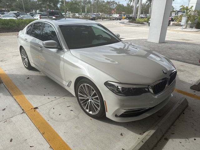 2018 BMW 5 Series 530I