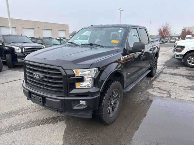 2017 Ford F-150 XLT