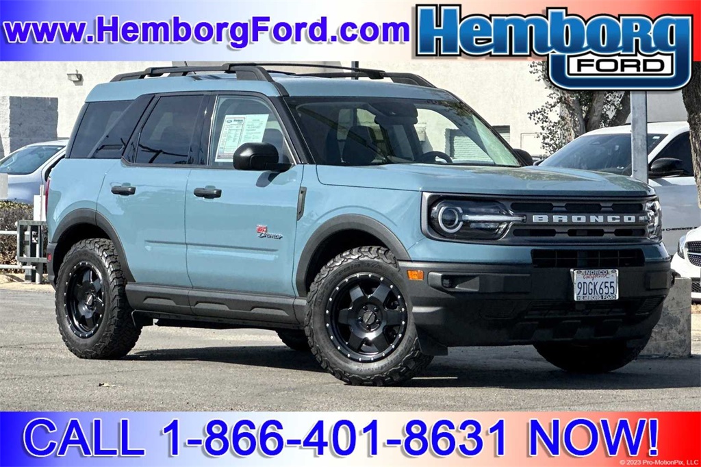 2022 Ford Bronco Sport BIG Bend