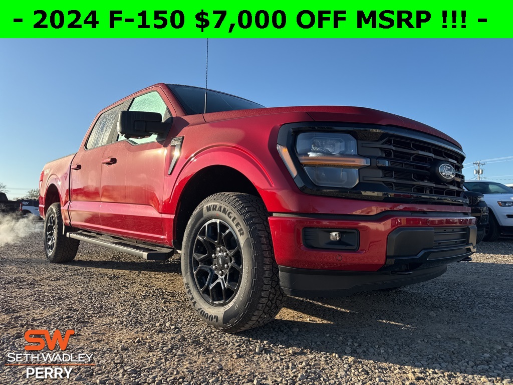 2024 Ford F-150 XLT