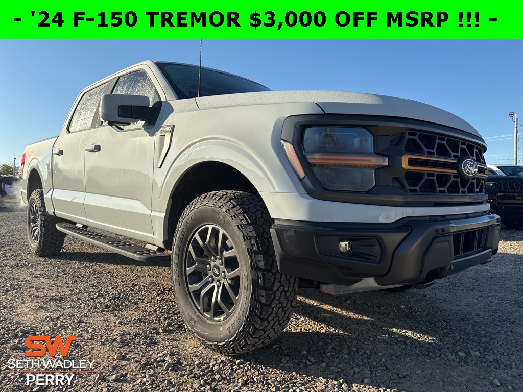 2024 Ford F-150 Tremor