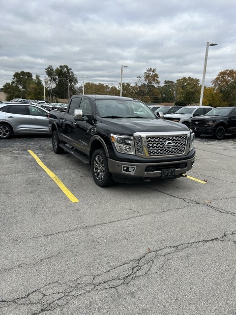 2016 Nissan Titan XD Platinum Reserve