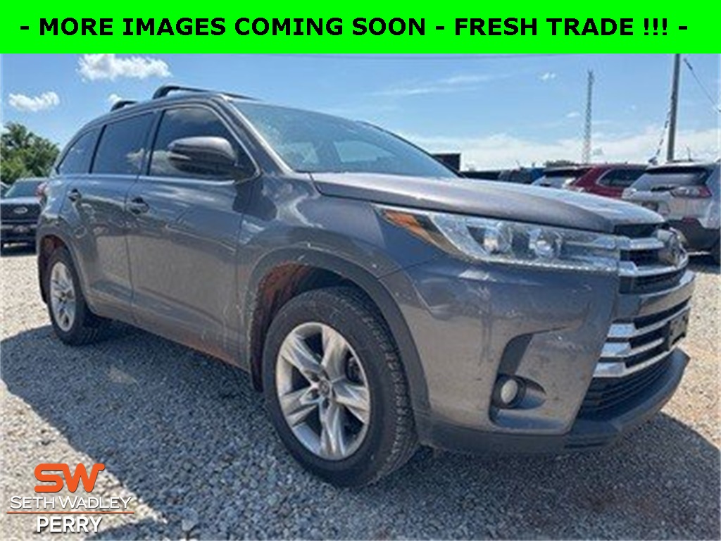 2017 Toyota Highlander Limited