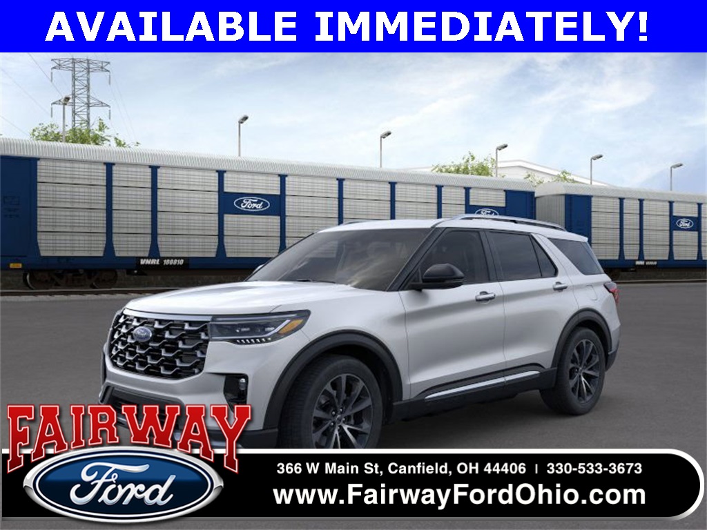 2025 Ford Explorer Platinum