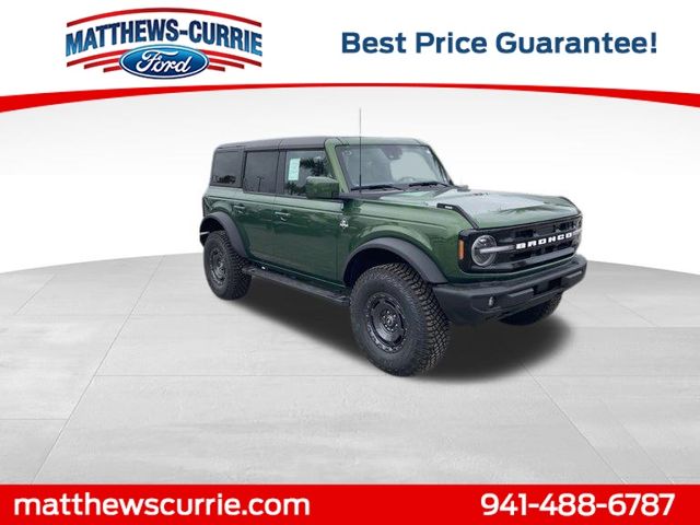 2024 Ford Bronco Outer Banks