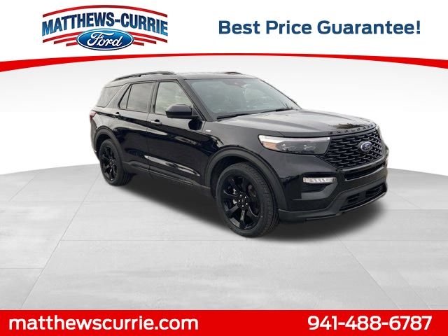 2022 Ford Explorer ST-Line