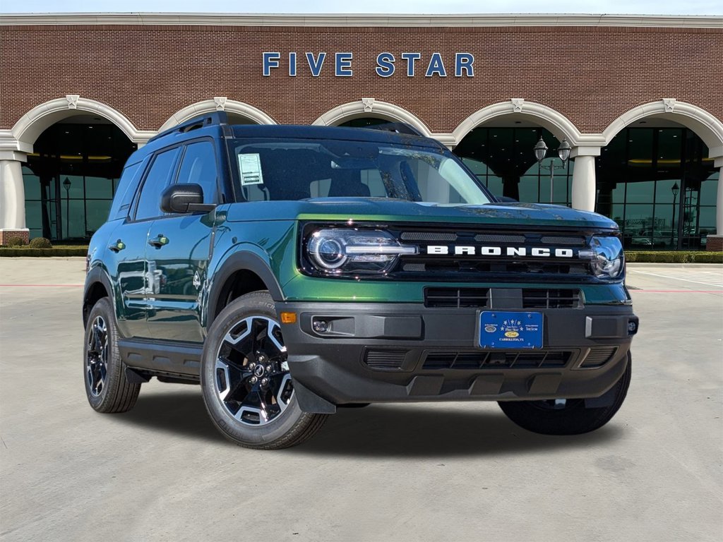 2024 Ford Bronco Sport Outer Banks