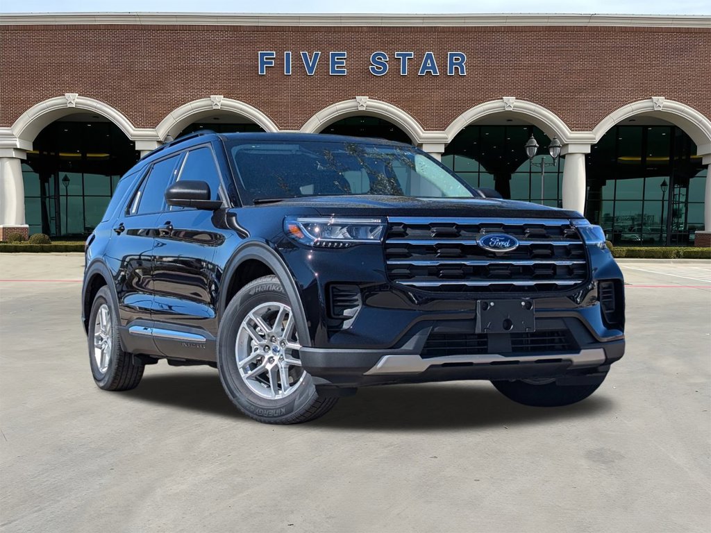 New 2025 Ford Explorer Active