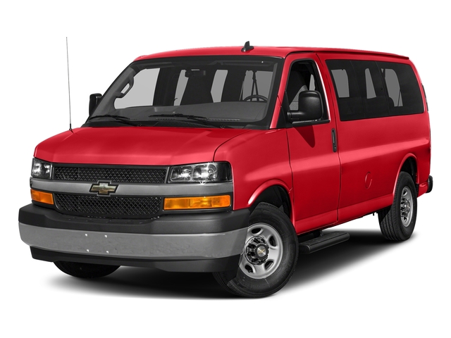 2016 Chevrolet Express Passenger LS