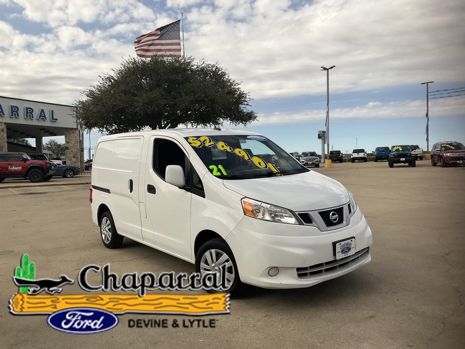 2021 Nissan NV200 Compact Cargo SV