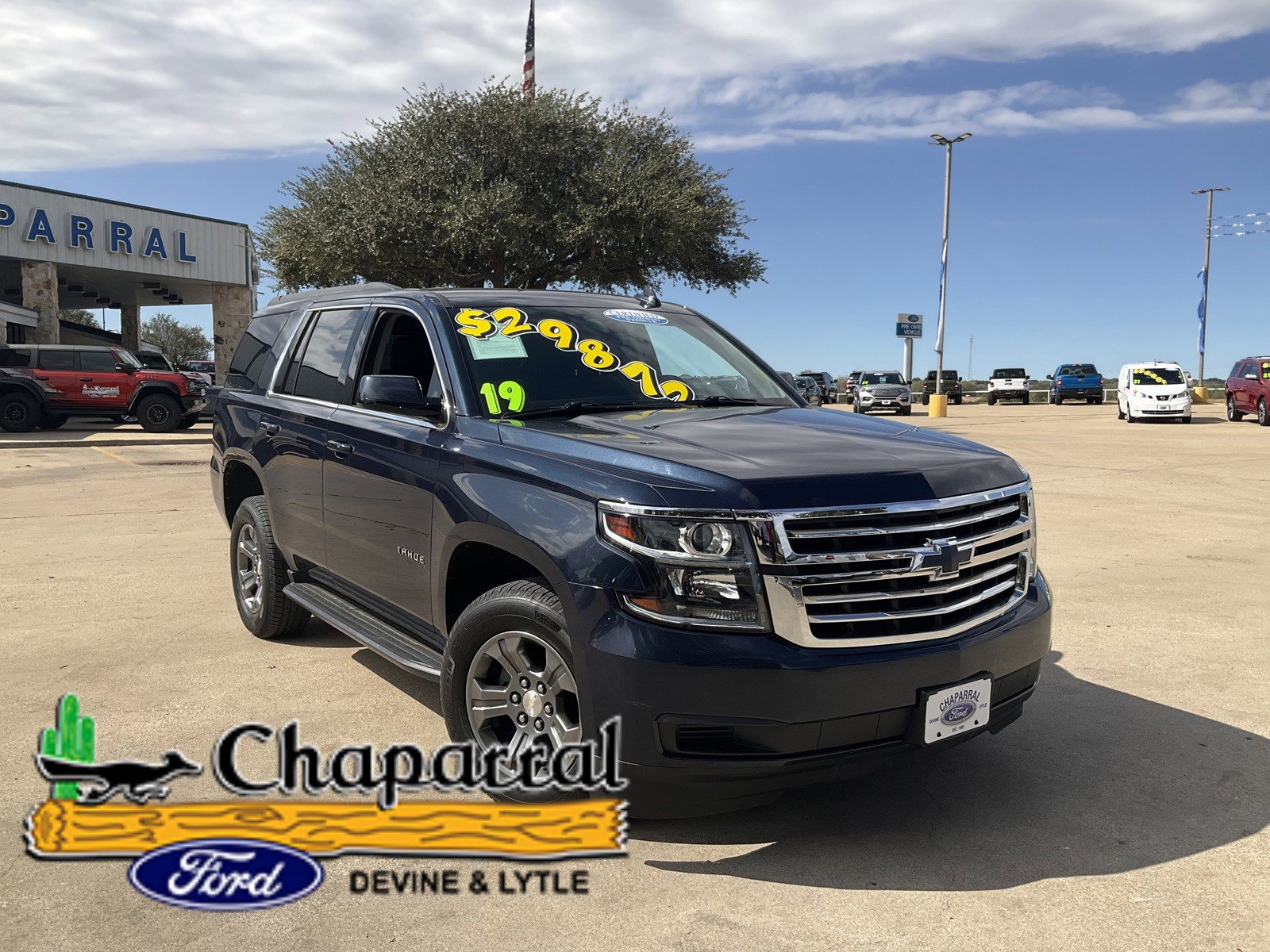 2019 Chevrolet Tahoe LS