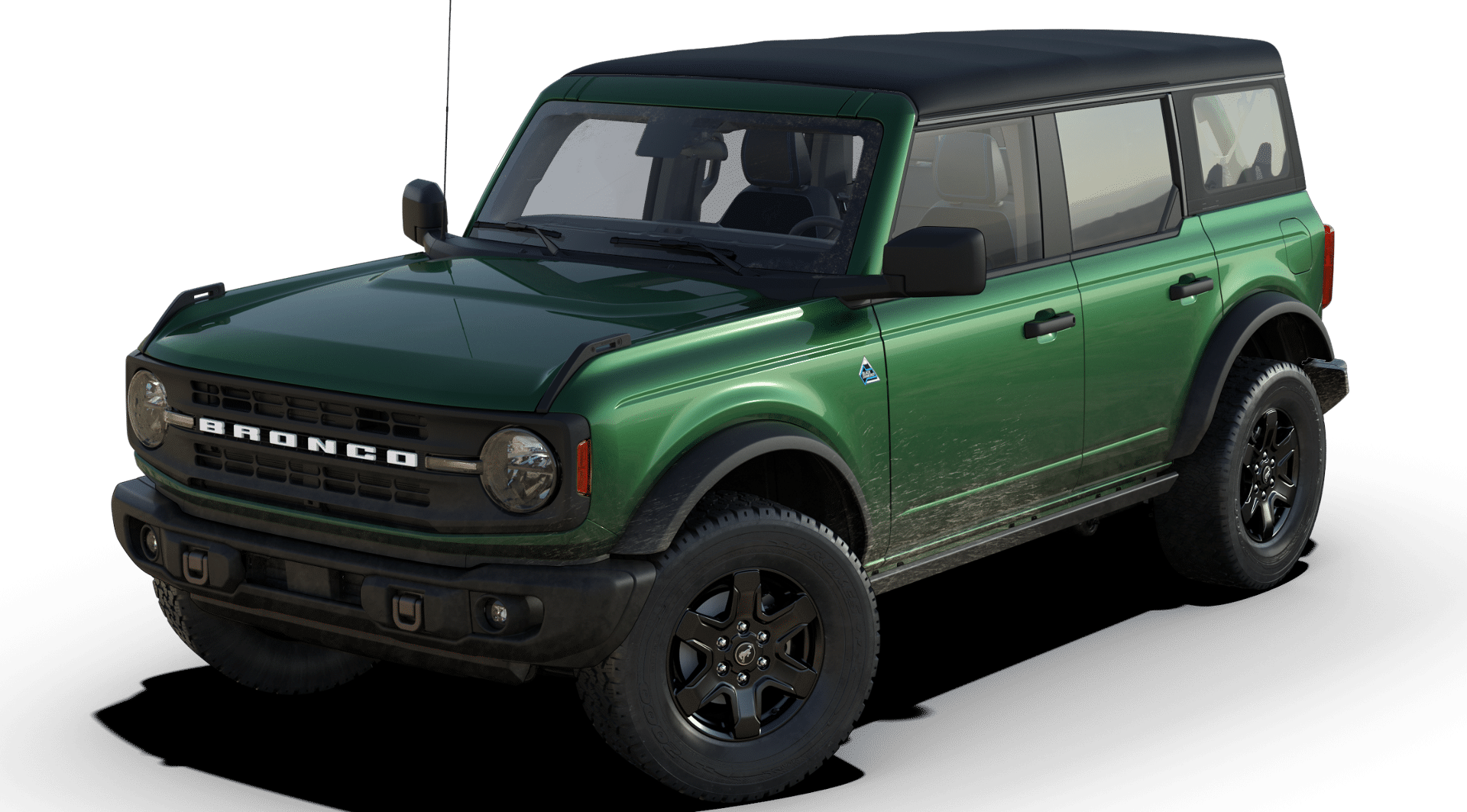 2024 Ford Bronco Black Diamond