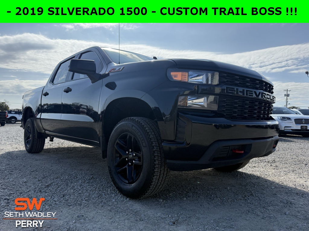 2019 Chevrolet Silverado 1500 Custom Trail Boss