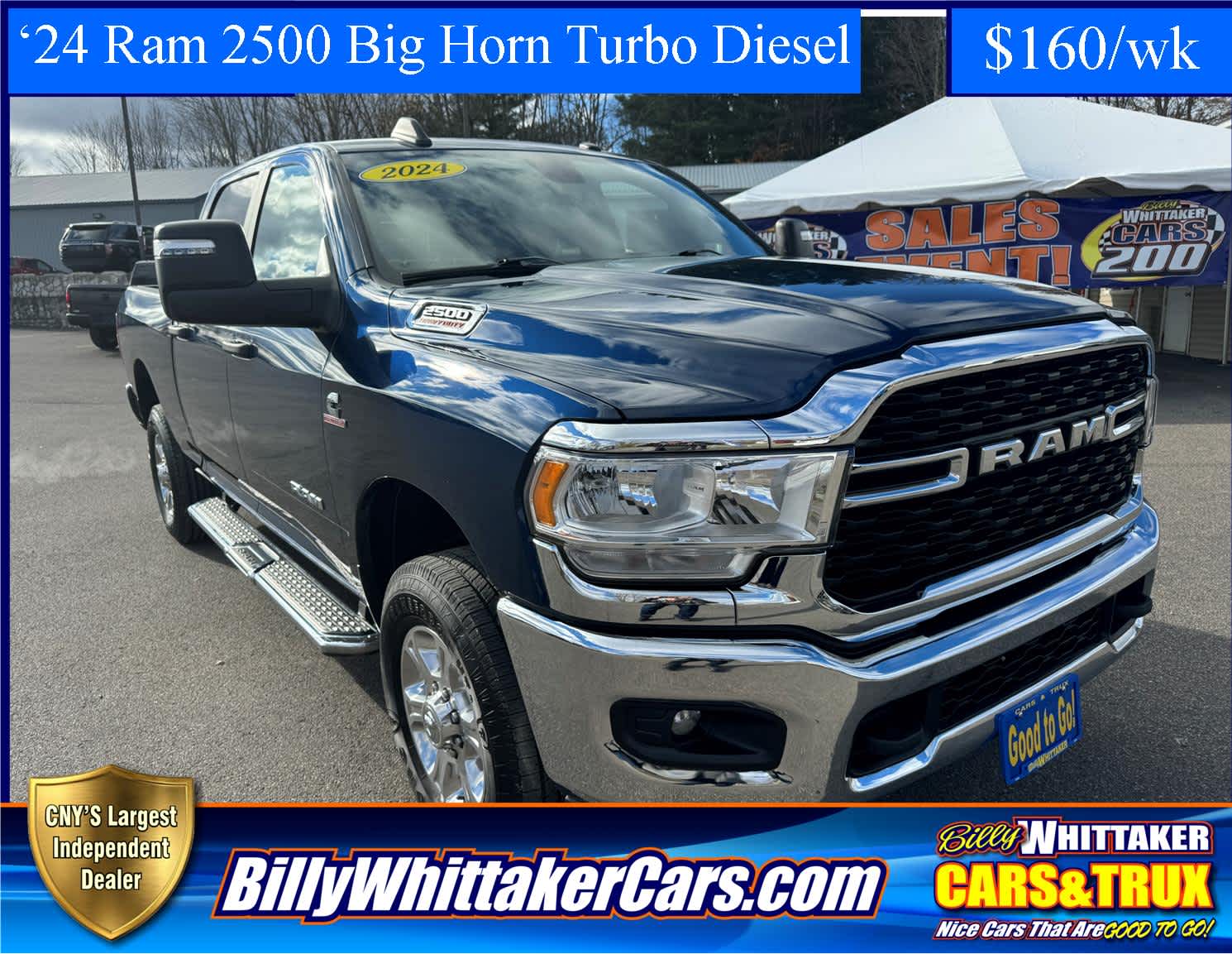 2024 RAM 2500 BIG Horn 4X4 Crew Cab 64 Box