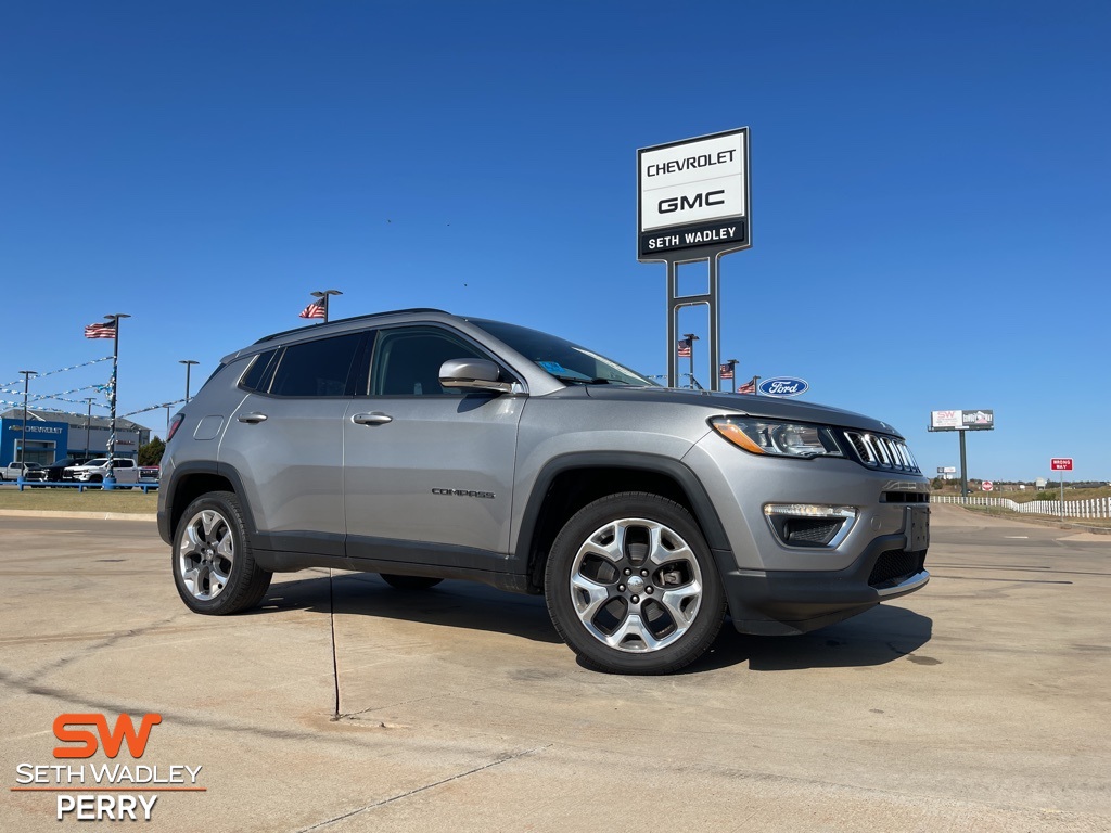 2019 Jeep Compass Limited