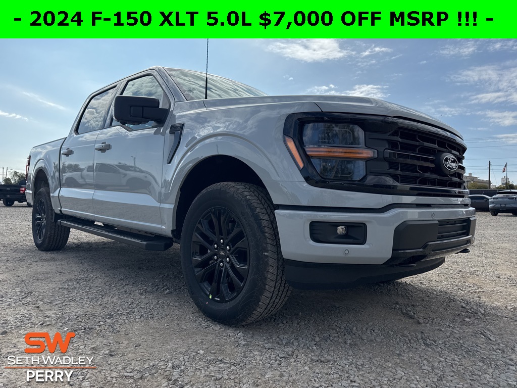 2024 Ford F-150 XLT