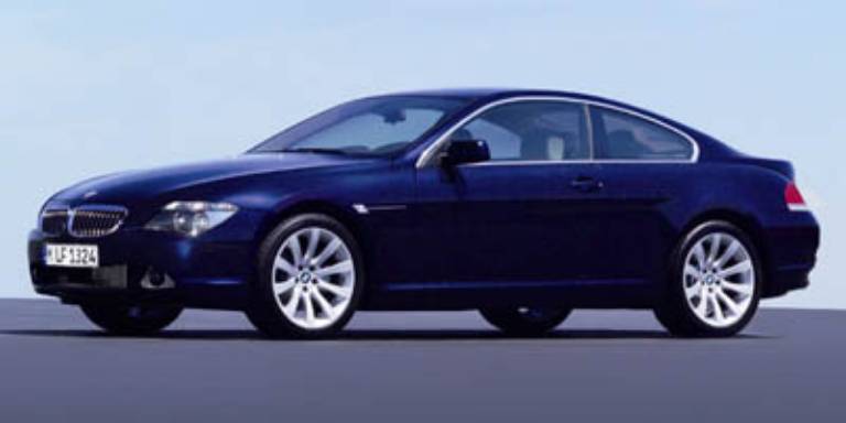 2007 BMW 6 Series 650I