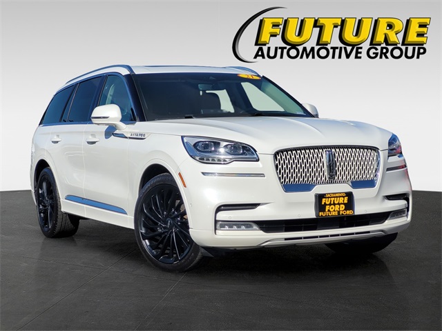 2021 Lincoln Aviator Reserve